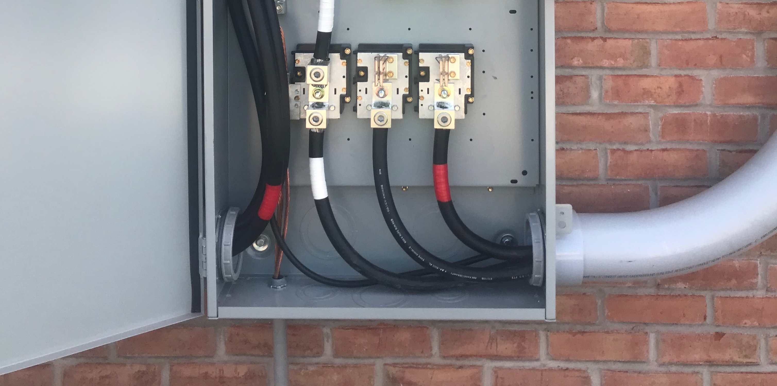 Electrical installation featured by Bergovec Electric